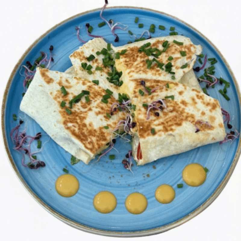 Wrap z boczkiem — Sama Słodycz