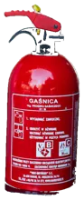 Gaśnica samochodowa gratis