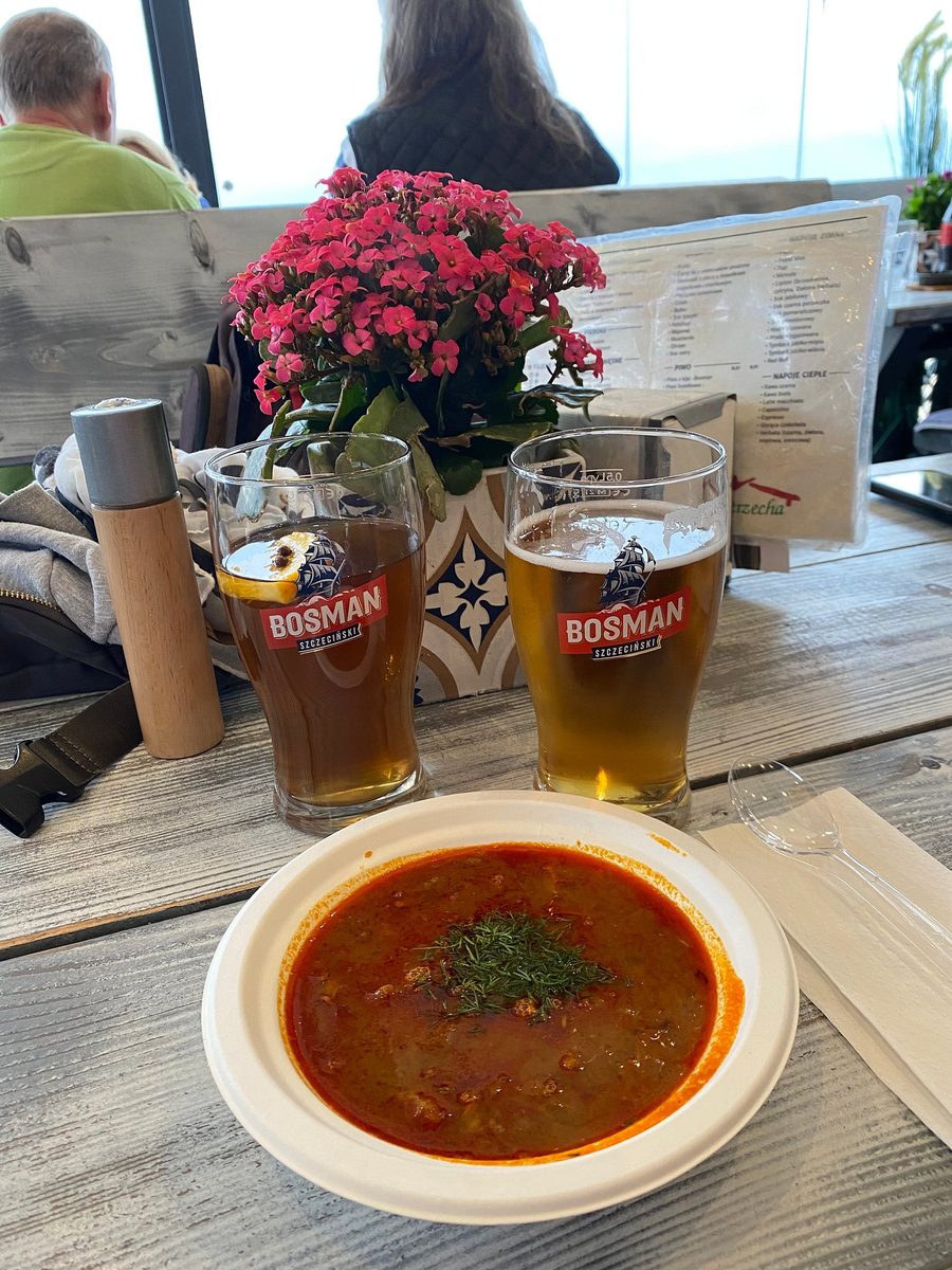 Aromatyczna zupa rybna