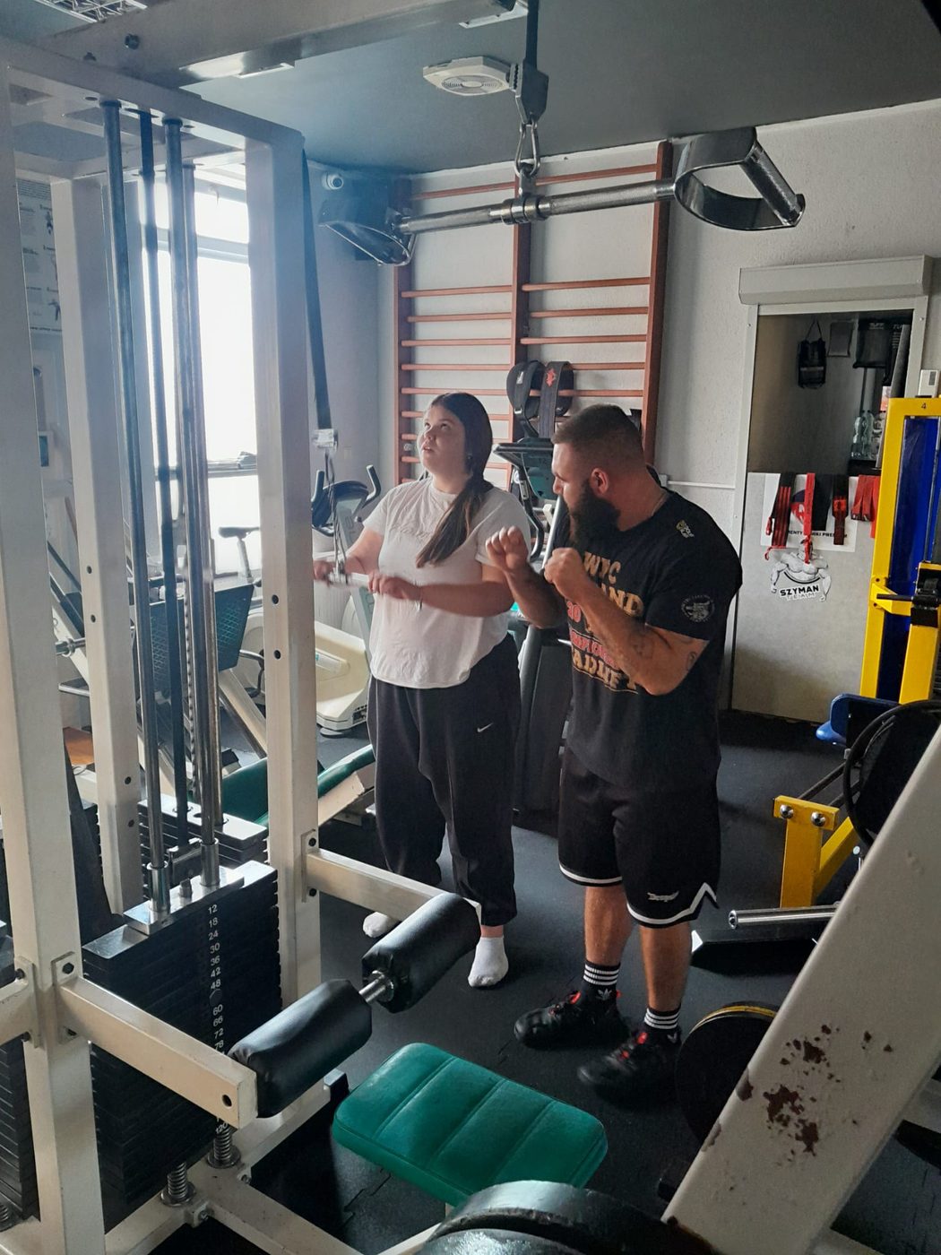 Trening personalny z trenerem