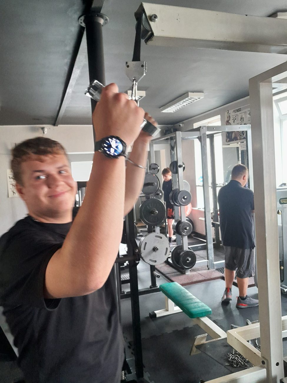 Trening na wyciągu