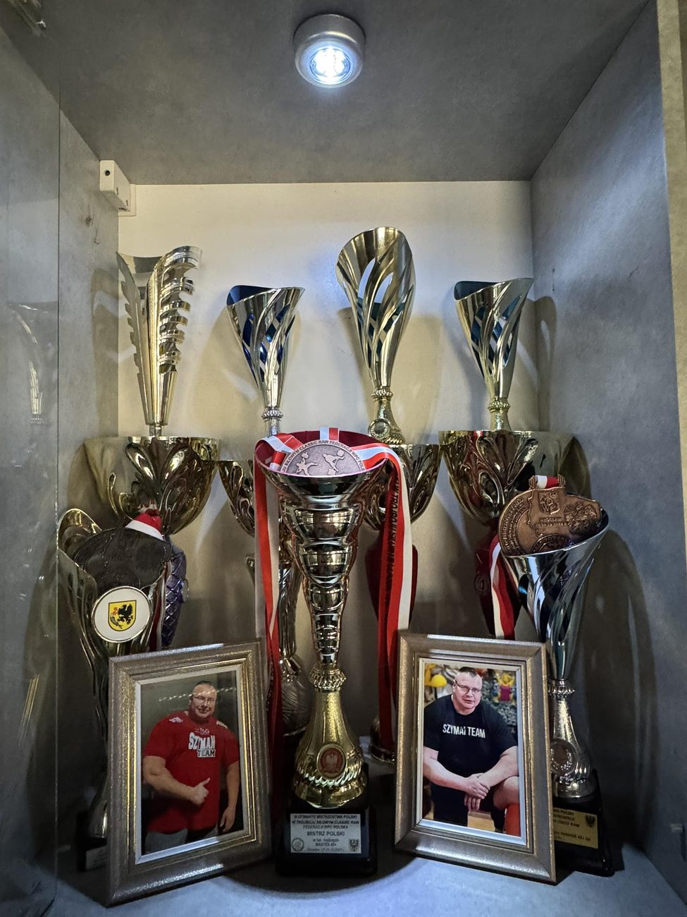 Puchary i trofea Szyman Team