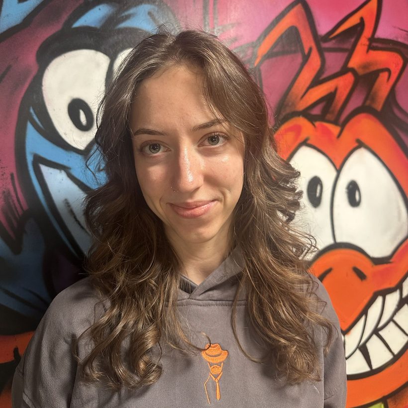 Julia — Senior Barber w The Wąs Barber