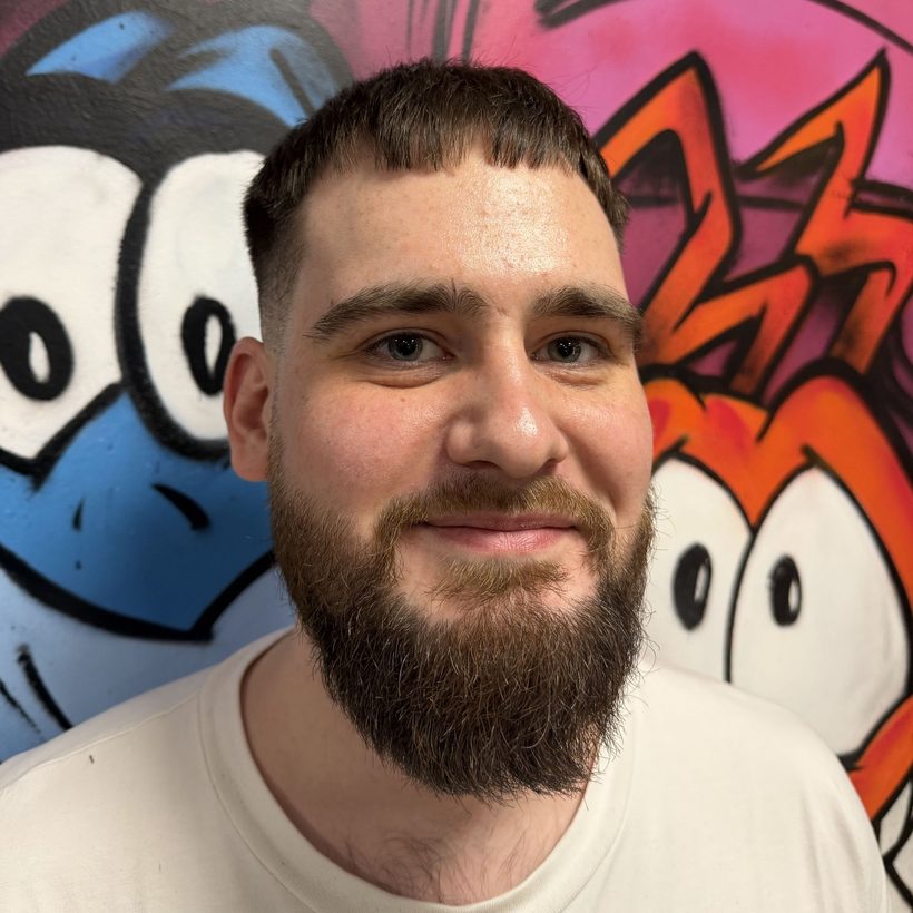 Kuba Gąsior — Barber w The Wąs Barber