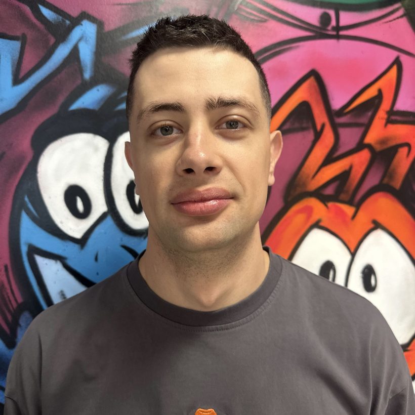 Łukasz — Senior Barber w The Wąs Barber