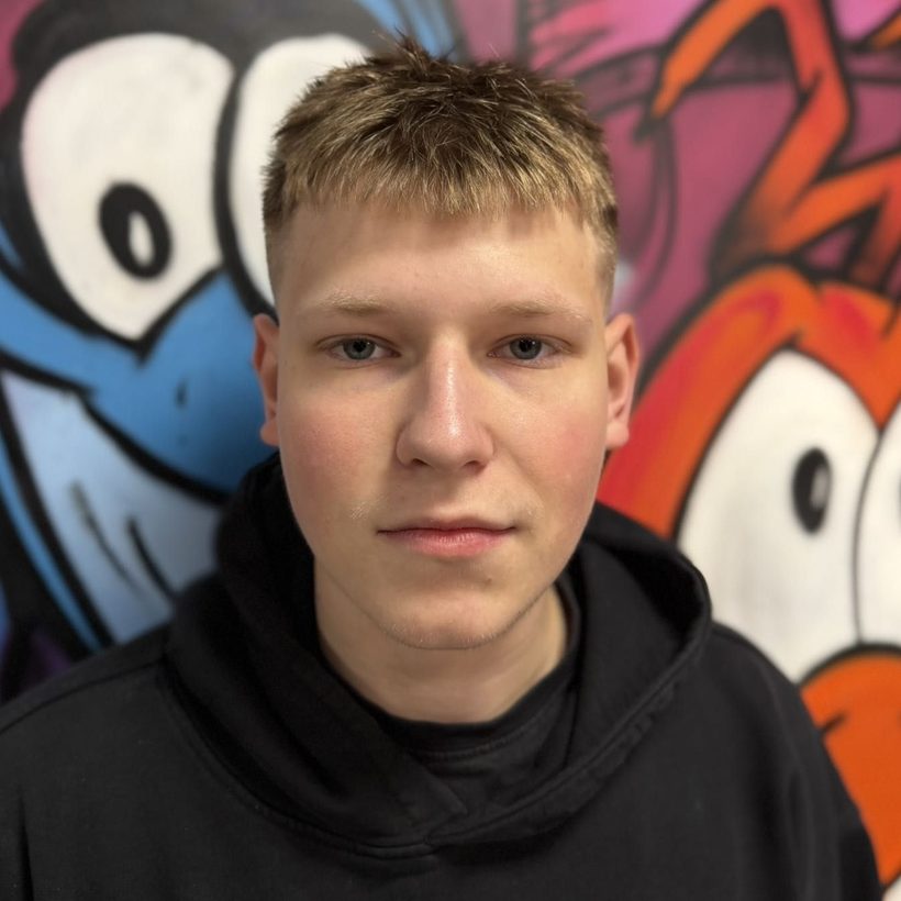 Szymon — Junior Barber w The Wąs Barber