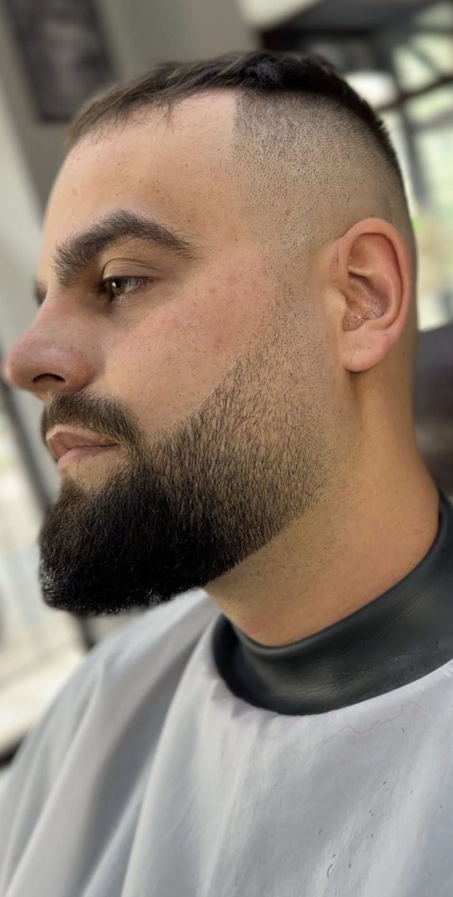 Realizacja The Wąs Barber — strzyżenie i broda 2