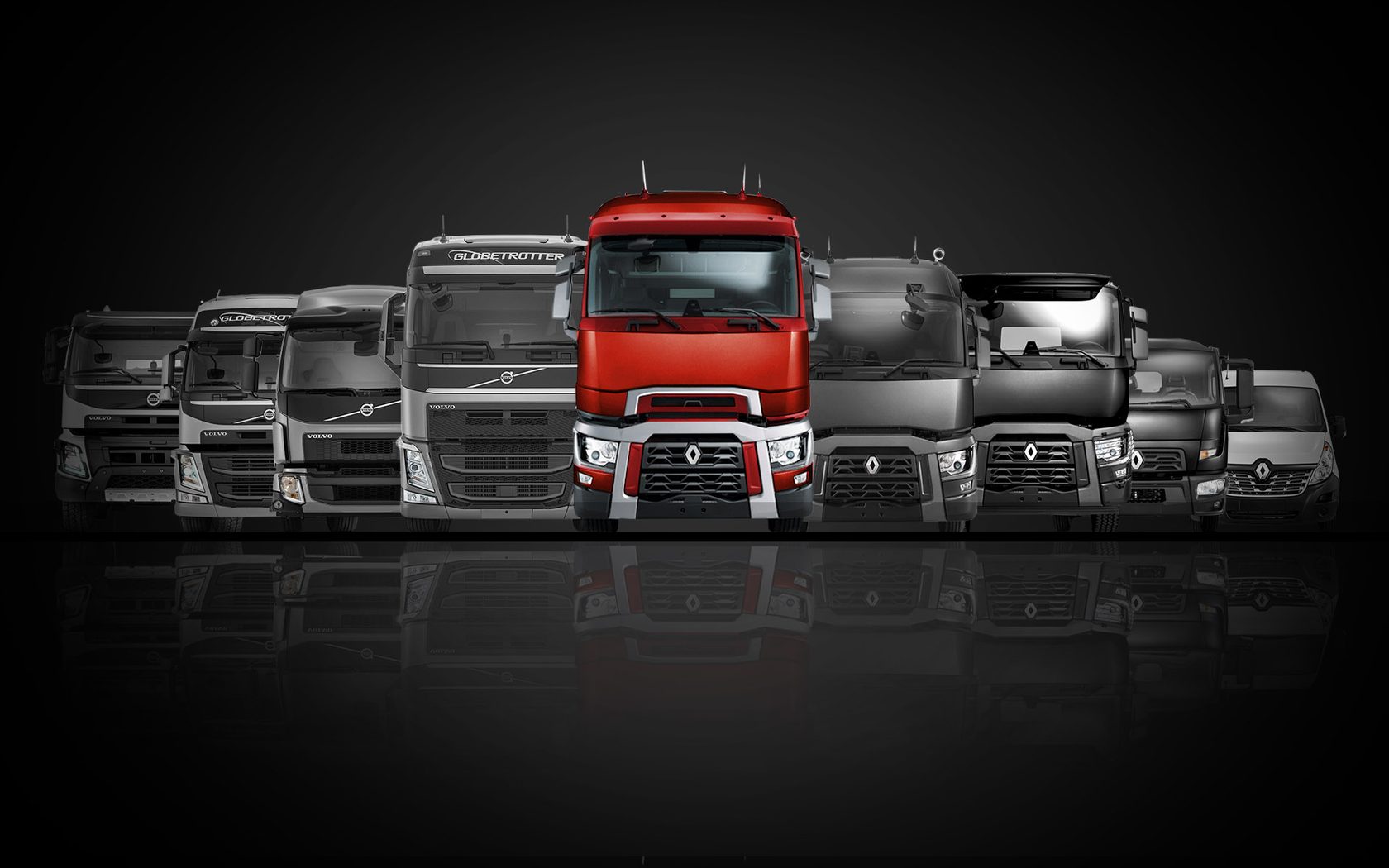 Ciężarówki Volvo i Renault Trucks — specjalizacja serwisu Truck Centrum